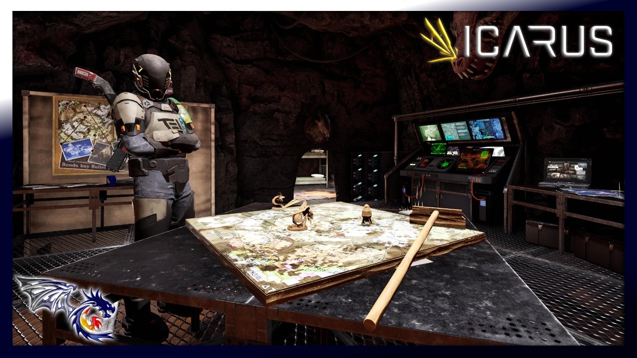 Our Journey To Eden - Operation: Lost | Icarus: Elysium