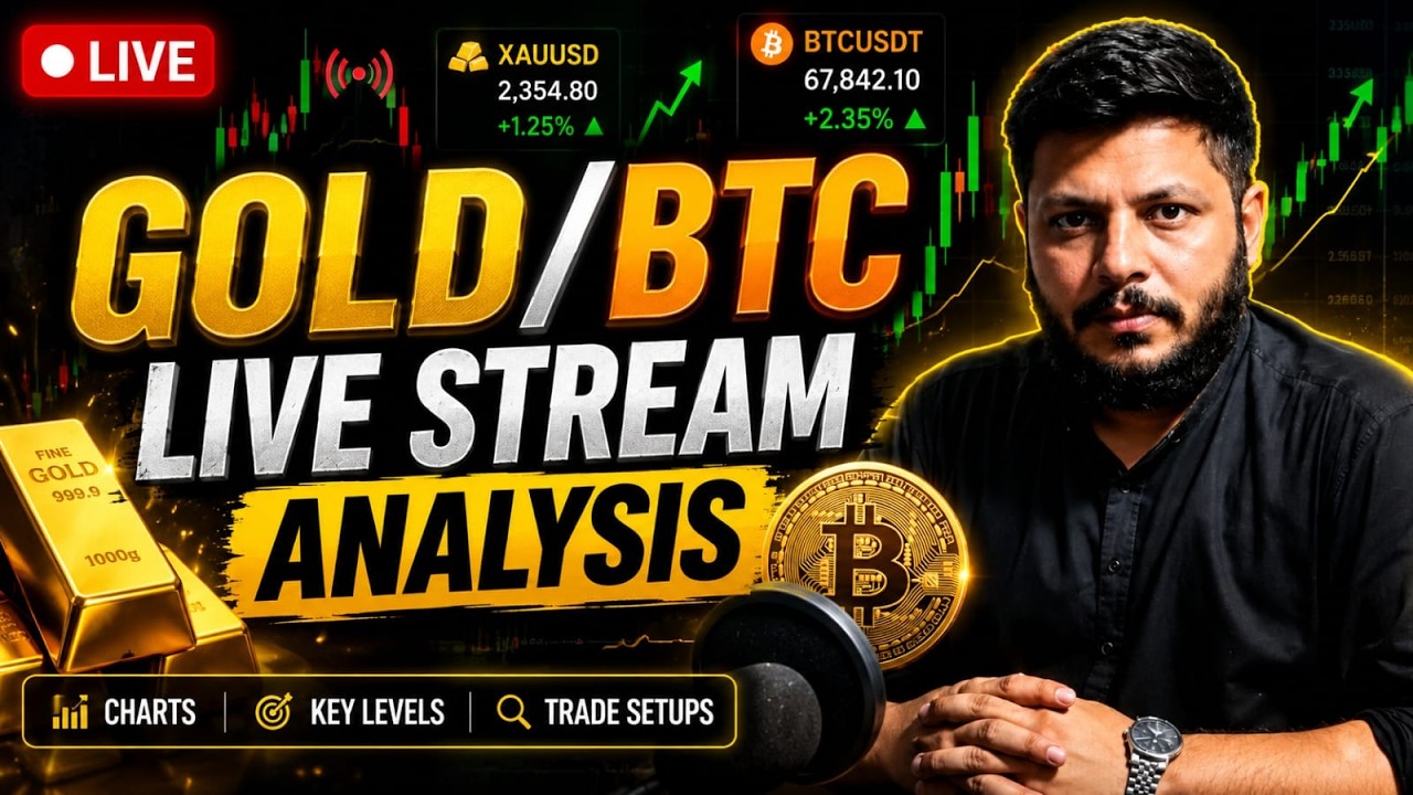 GOLD / BTC Chart LIVE Analysis