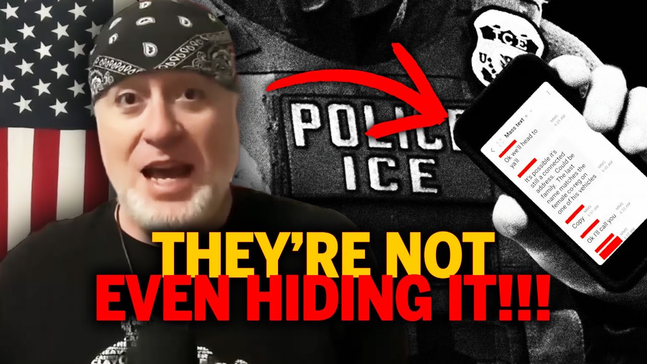 ICE Agents EXPOSED After Group Chat LEAKS OUT