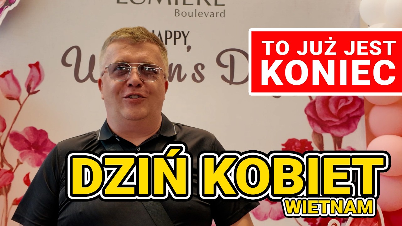 Tak kończy się powoli nasz Sajgon&hellip; 😳 Dzień Kobiet #472