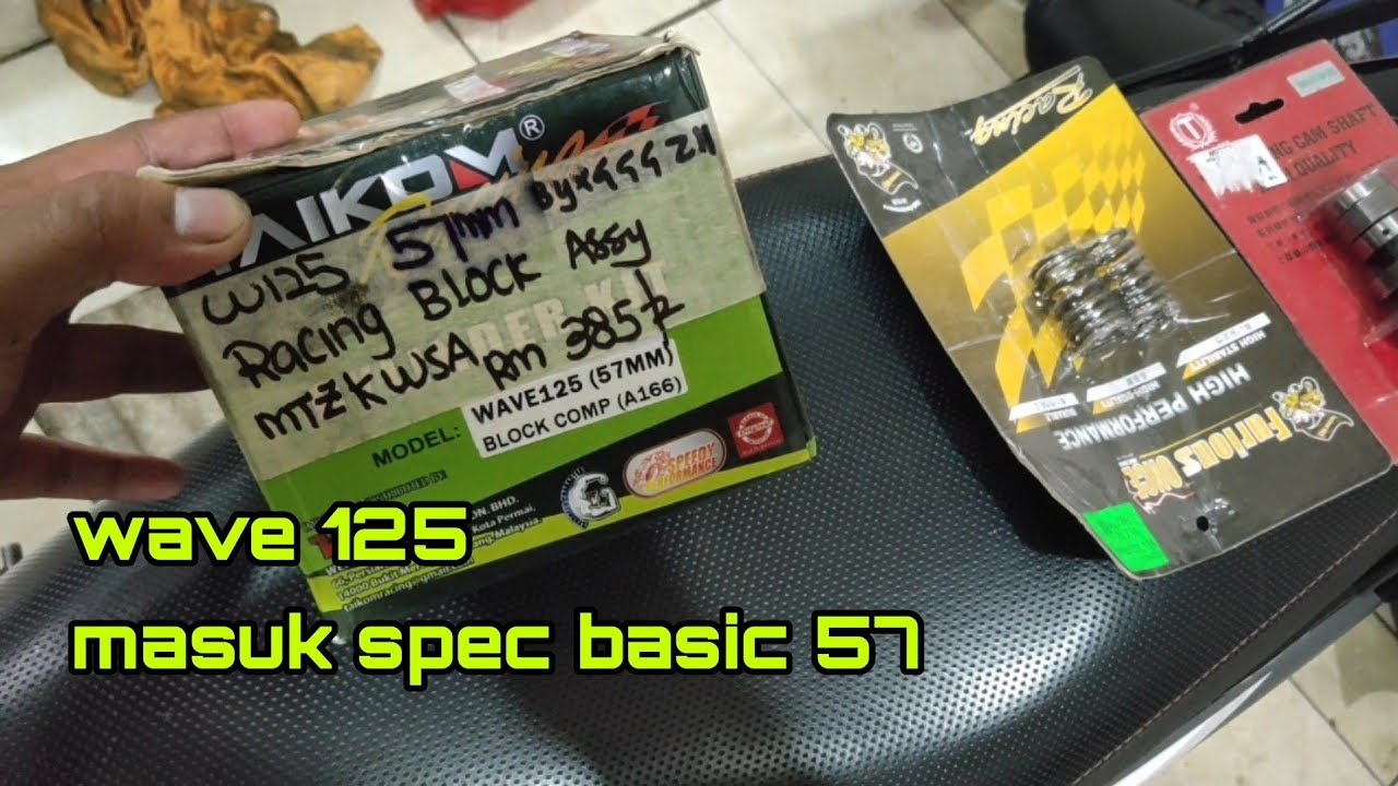 wave 125 masuk spec basic 57