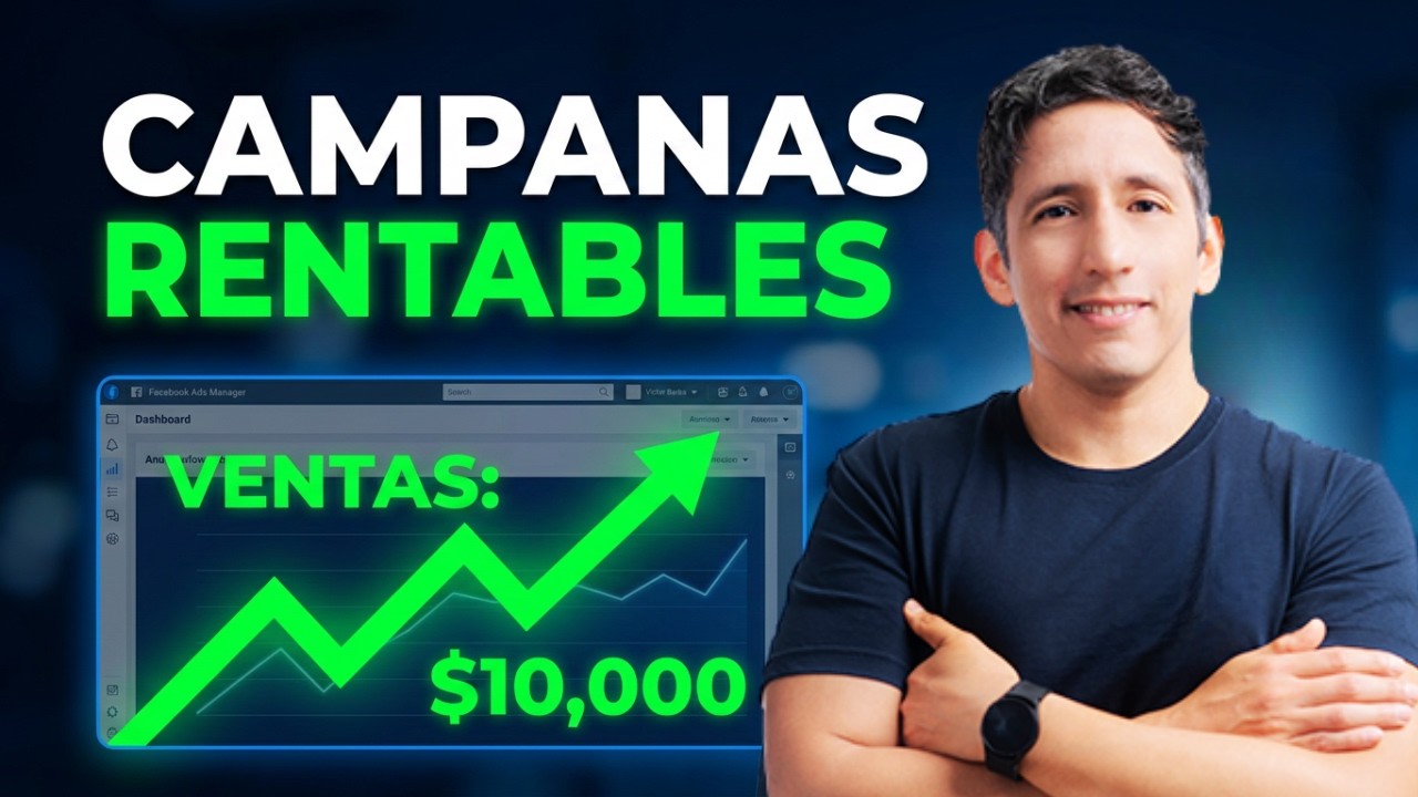 C&oacute;mo hacer PUBLICIDAD en FACEBOOK 2026 💯 Curso GRATIS de Meta Ads Actualizado