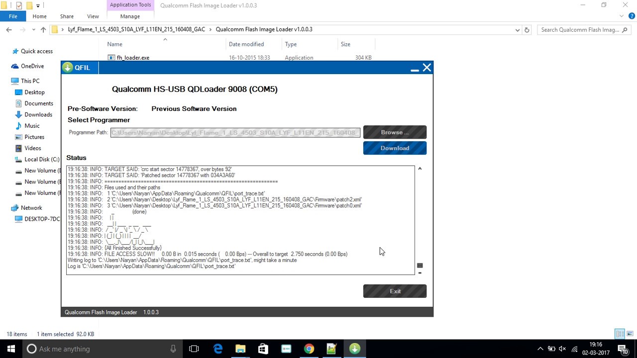 Flash LYF - How to Install/ Flash Stock Firmware in LYF Phones (LS4503)