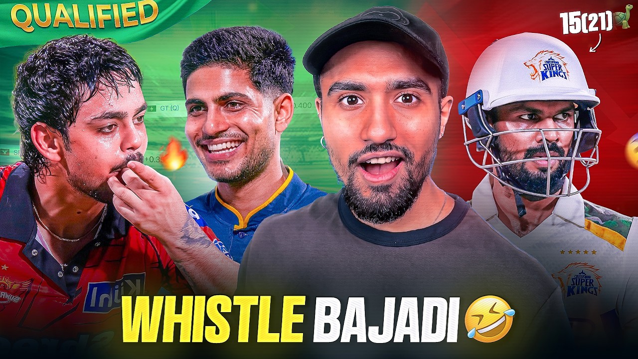 CSK Eliminated!😭 Ishan Silences Chepauk 💀 SRH & GT QUALIFY | IPL 2026