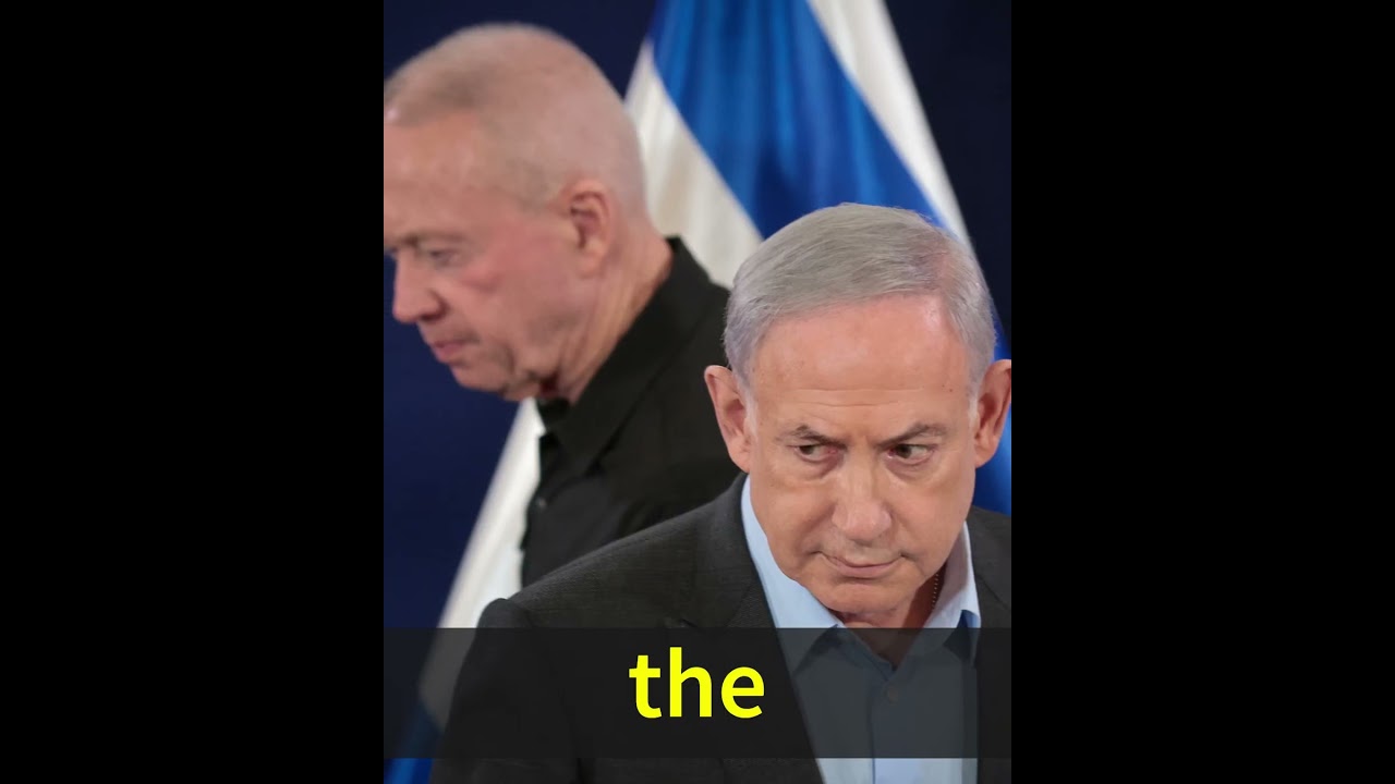 Israeli PM fires defence minister #shorts #Shorts