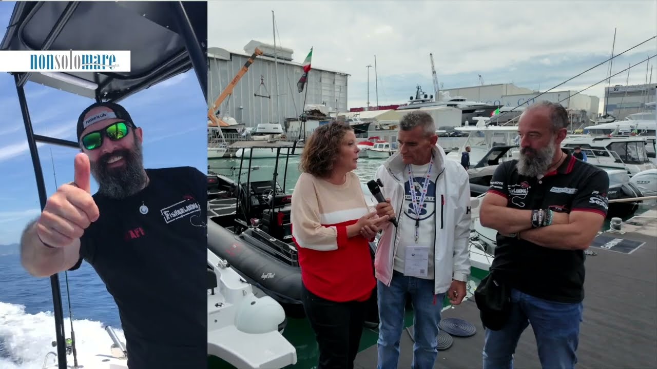 NonSoloMareTV - puntata 113 del 2024 - Salone Nautico di Genova - Master Gommoni con Fisherlandia