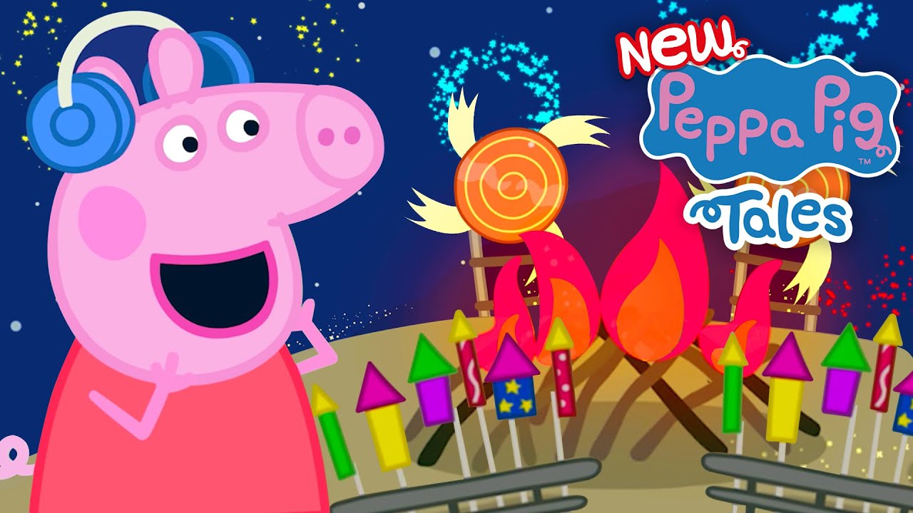 Peppa-Wutz-Geschichten 🐷 Peppas erstes Feuerwerk 🐷 BRANDNEU Peppa-Wutz Episoden