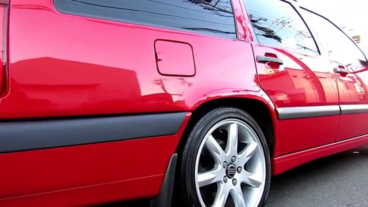 ボルボ850 R-AWD スペシャルレッド　専門店の復刻車紹介