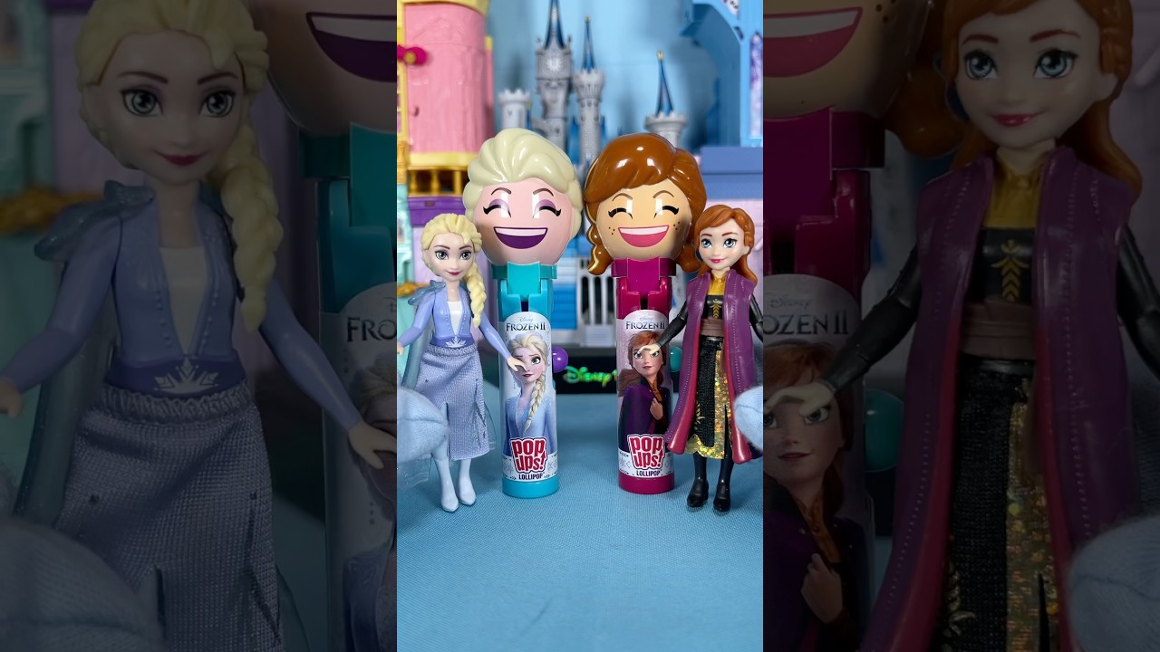 Disney Princess Frozen Toys Collection | Mattel | Let it Go | Playset Disney Best TikTok 😂