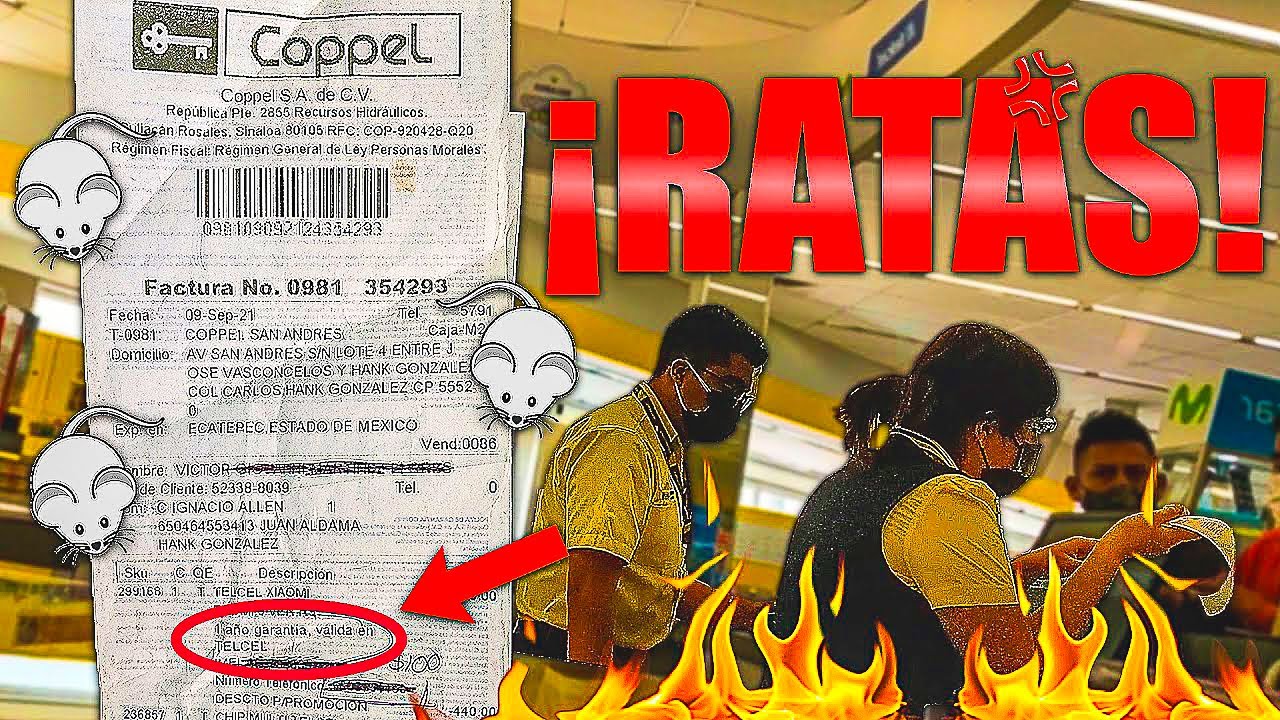 ⚠AGUAS con COMPRAR un CELULAR en COPPEL &iexcl;AS&Iacute; TE ESTAFAN! 🤬 (Coopel en linea, temu)