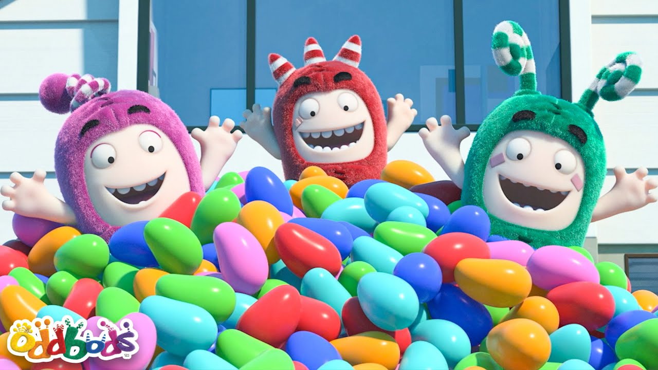 Montaña de azúcar 🍬| Caricaturas | Videos Graciosos Para Niños | Oddbods