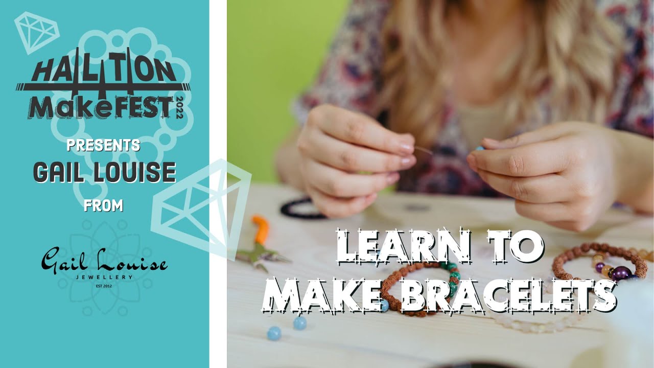 Making Bracelets and Stack Rings | Gail Louise Jewellery