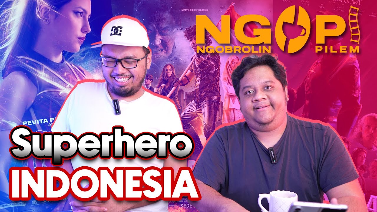 Sri Asih, Ashiap Man, & Gatot Kaca -  NGOPI (NGObrol Pilem)