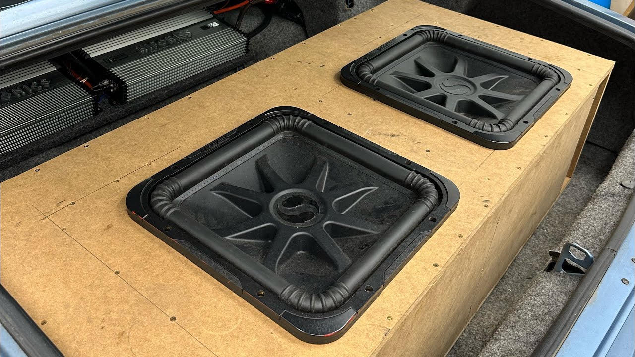 2 kicker L7 15,s on a hifonics 2100.1 class D amp