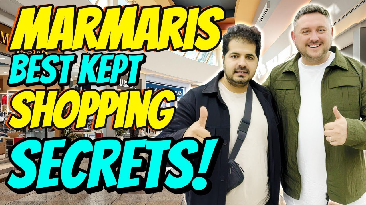 Discover MARMARIS' Best Kept Shopping Secrets!