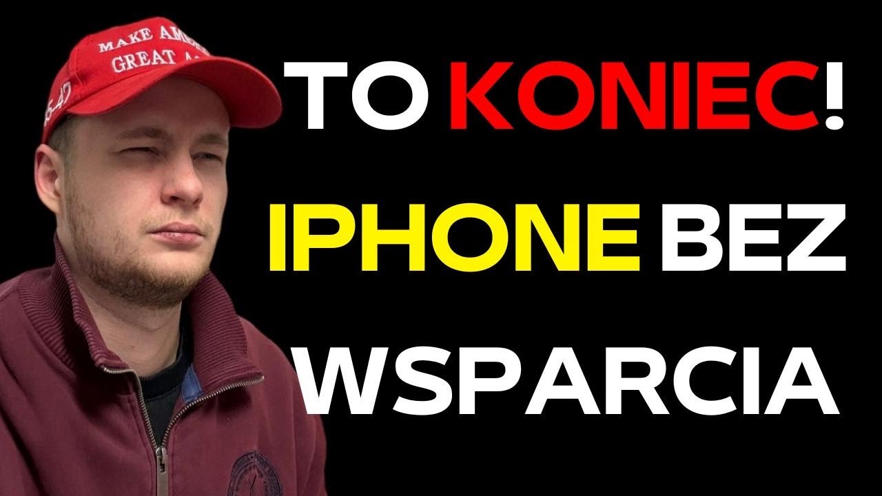 Czy jak kończy się wsparcie w iphonie to coś tracimy? Oczywiście!