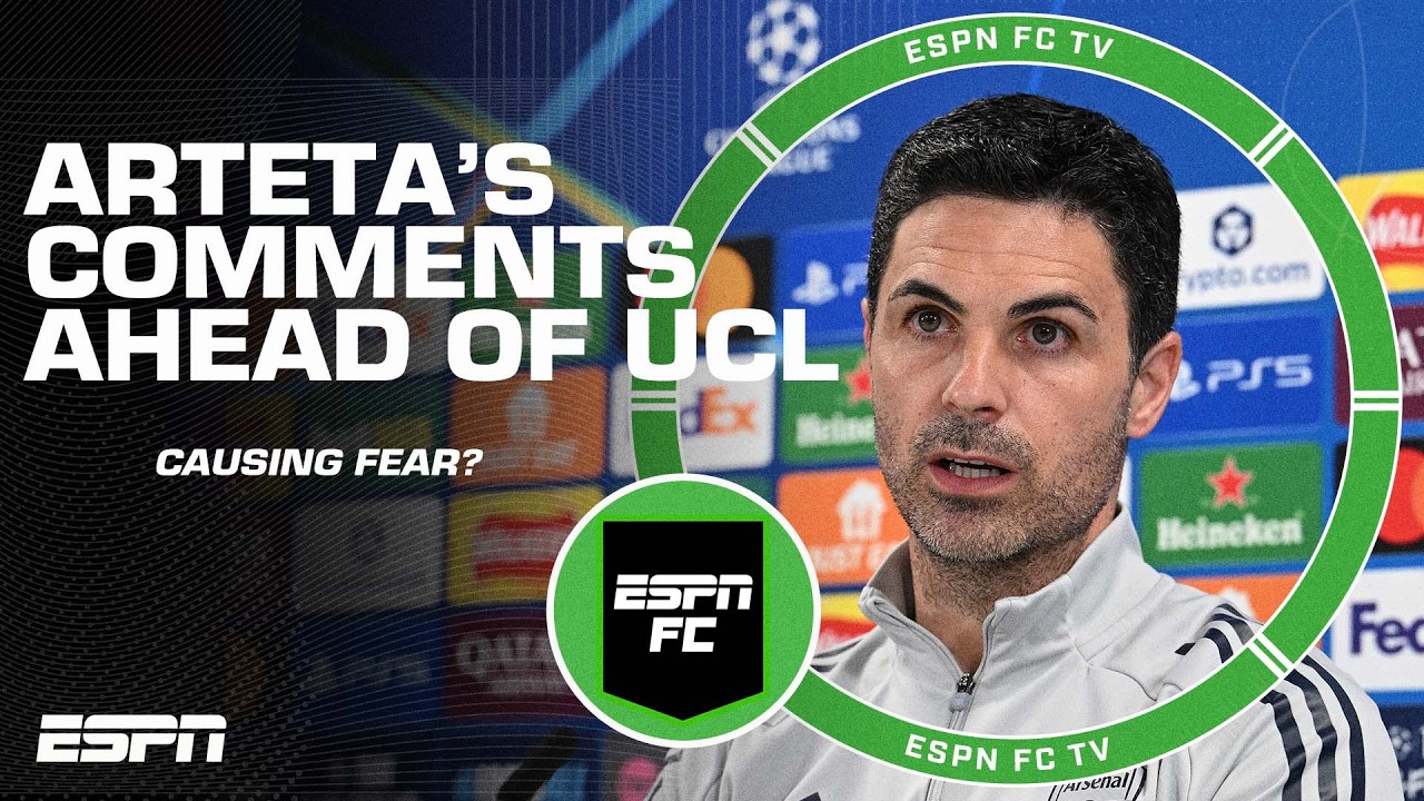 &lsquo;HE&rsquo;S SPREADING FEAR!&rsquo; Is Mikel Arteta causing panic within the Arsenal squad? | ESPN FC