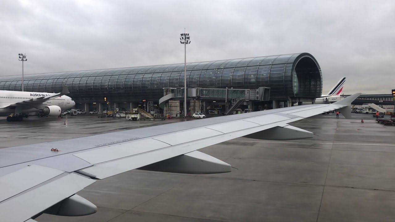 Aer Lingus A320 Landing | Dublin to Paris CDG