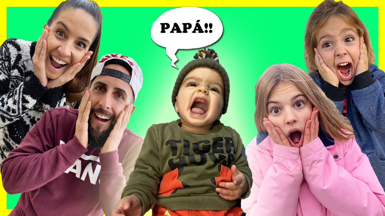 JULEN DICE SU PRIMERA PALABRA CON TAN SOLO CINCO MESES Y NOS SORPRENDEMOS DEMASIADO TODA LA FAMILIA