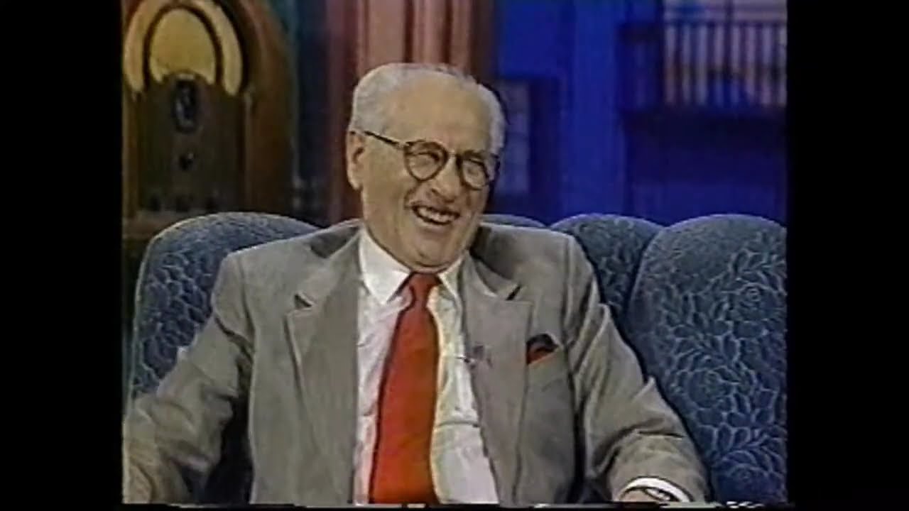 Eli Wallach on Marilyn Monroe Montgomery Clift Yul Brenner Walter Cronkite - Later 3/18/92 1 of 2