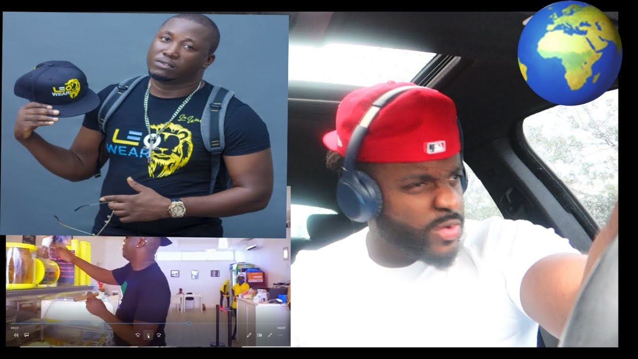 King Kao! KAO DENERO - I AM SIERRA LEONE |REACTION!
