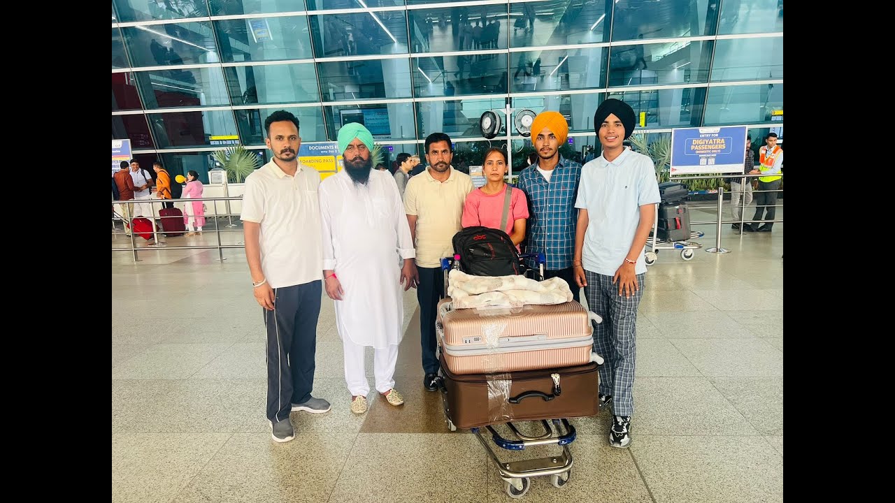 Punjab to canada emotional journey sister/pind to canada emotional video/India to canada new video