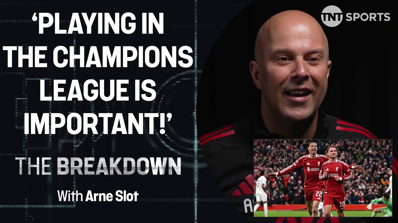Arne Slot Talks Liverpool’s Season, UCL Importance & Szoboszlai’s Impact 🙌 | The Breakdown