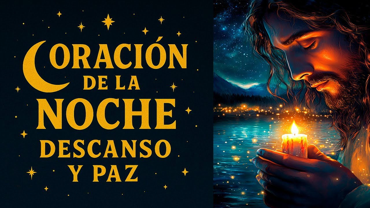 Oraci&oacute;n de la Noche | Descanso en Tu Paz y Conf&iacute;o en Tu Amor, Se&ntilde;or