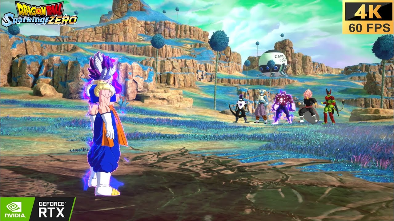 Gogito VS OG villain's, Intense Clash, Dragon Ball Sparking Zero, 4K 60FPS.