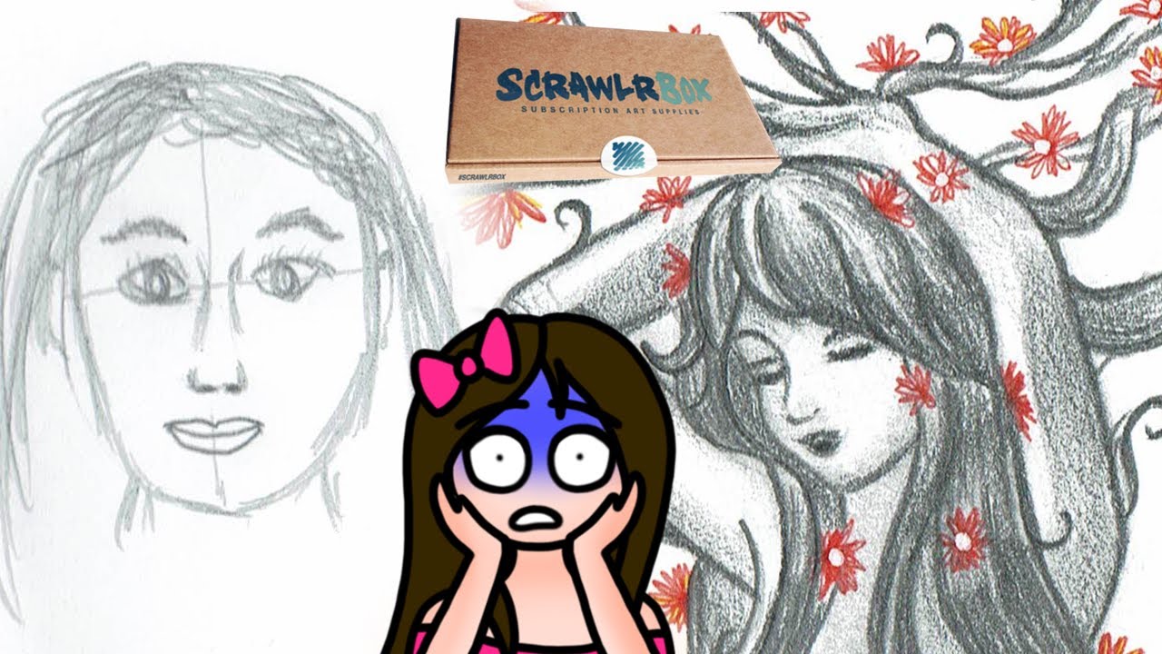 EL MI FA IL RITRATTO #scrawlrchallenge 