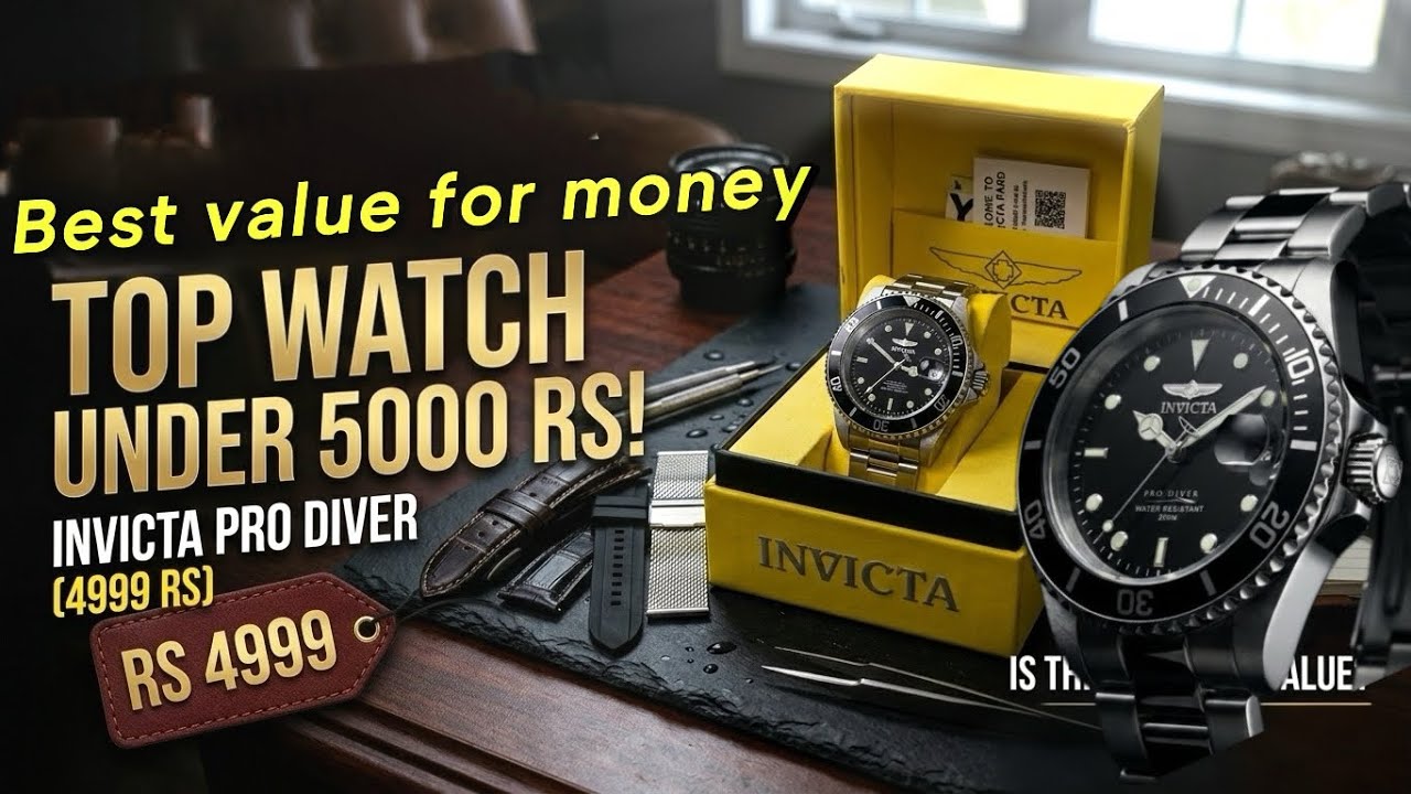 5000 Me Rolex Jaisi Watch? | Invicta Pro Diver Review