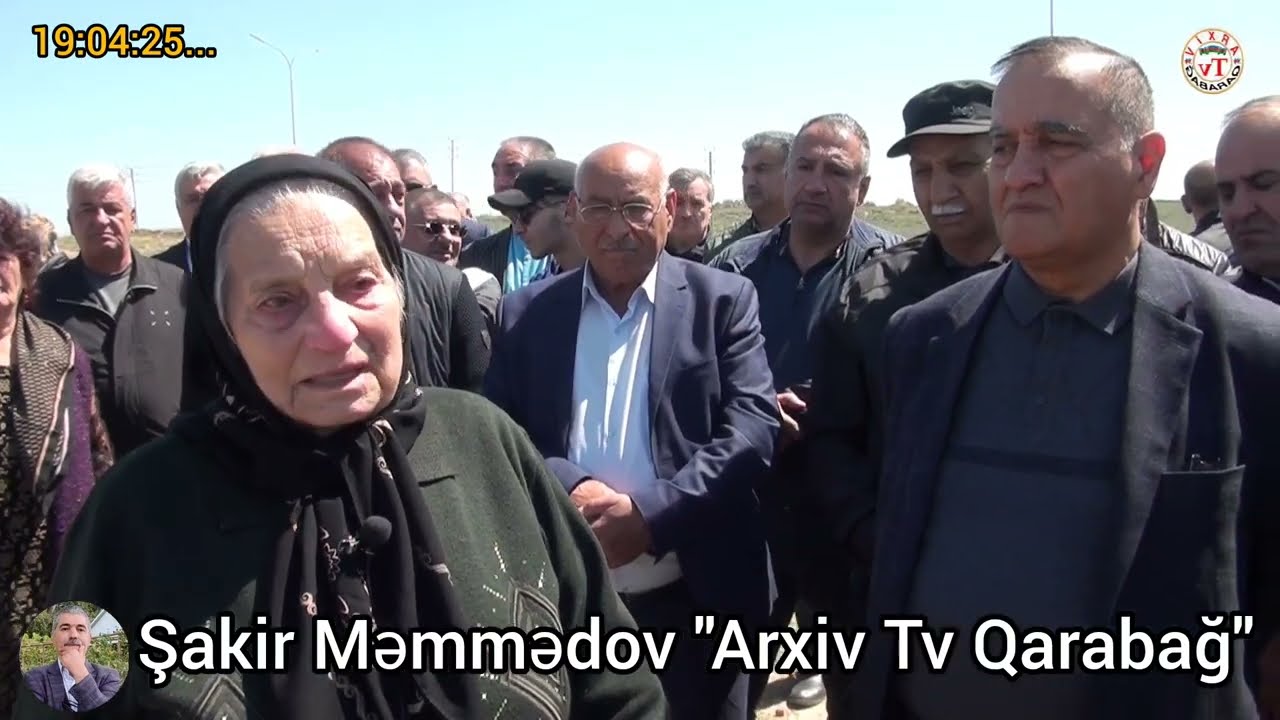 AĞDAM-SEYİDLİ və SARIHACILI CAMAATI...(AĞDAM 19:04:2025...)