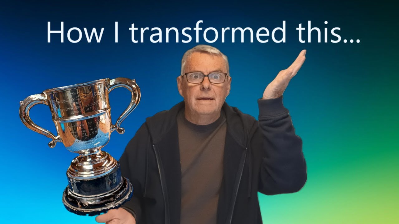 Giving a 50yr old Trophy an extra 50rys of  life. See how I do it.