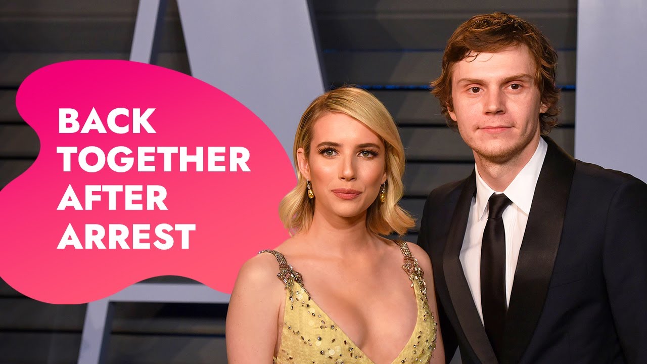 Why Emma Roberts & Evan Peters Had Friends Worried | Rumour Juice