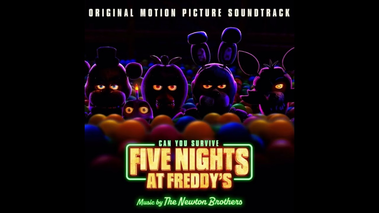 Five Nights At Freddys Movie Theme [1 Hour]