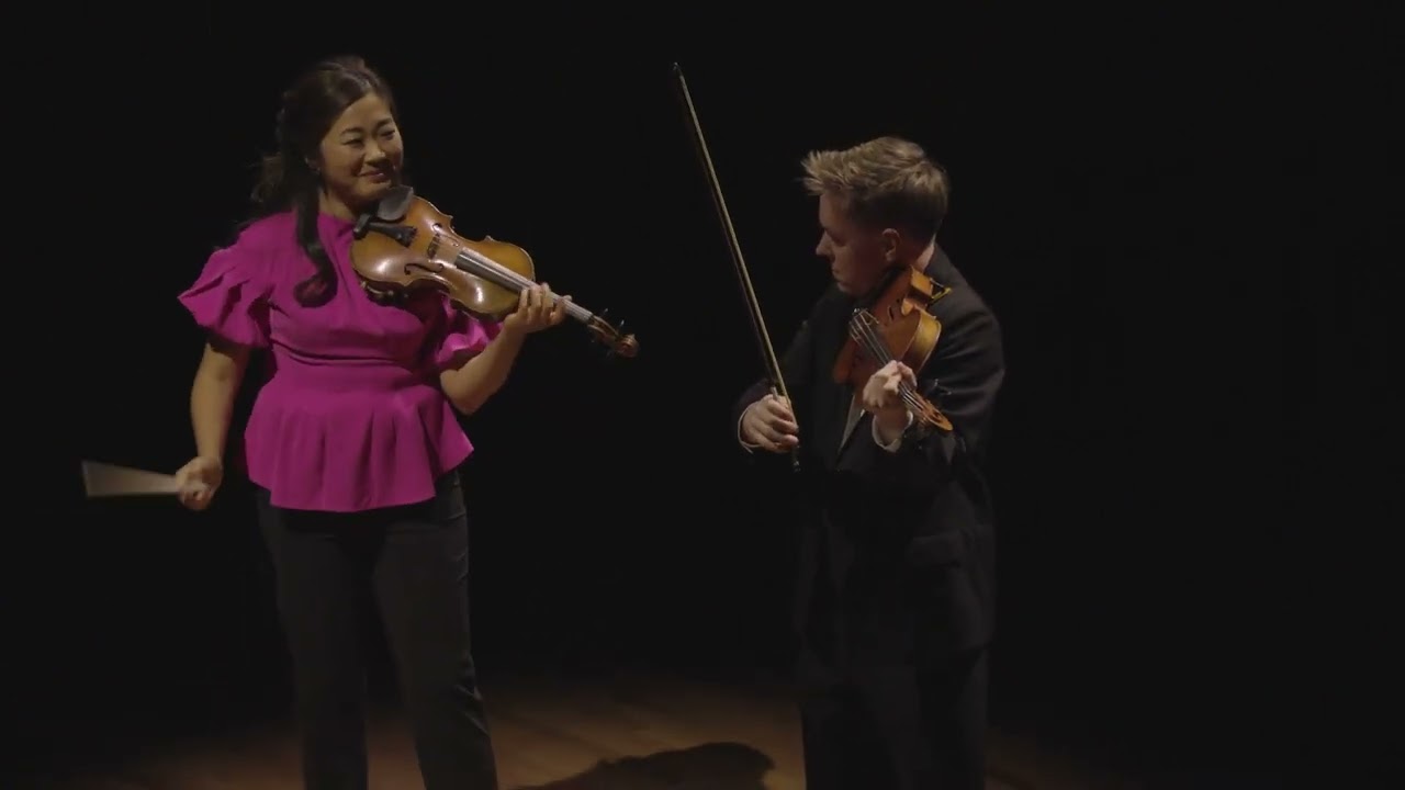 Handel/Halvorsen: Passacaglia in G minor for Violin and Viola