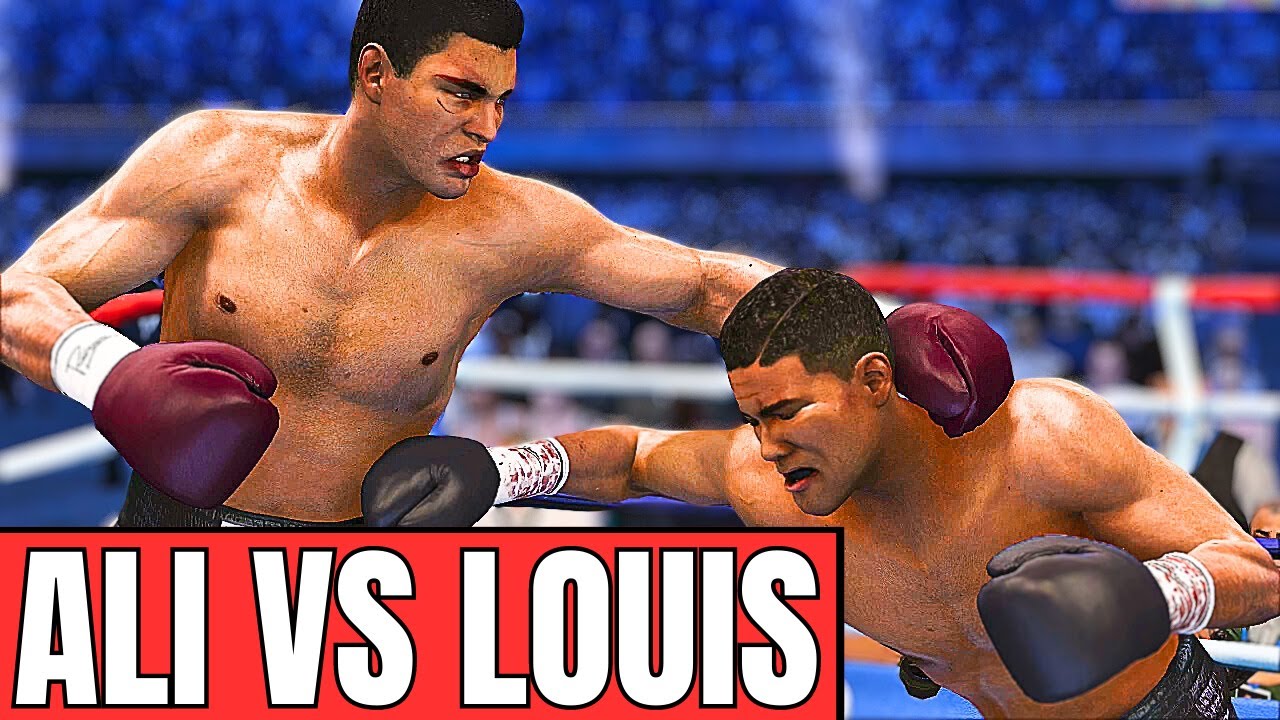 Muhammad Ali vs Joe Louis FULL FIGHT - Fight Night Champion AI Simulation