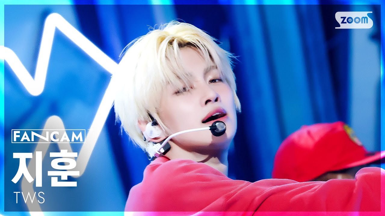 [안방1열 직캠4K] 투어스 지훈 'Head Shoulders Knees Toes' (TWS JIHOON FanCam) @SBS Inkigayo 251019