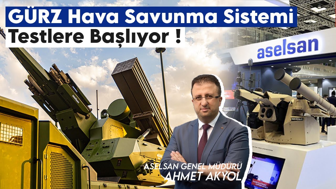 GÜRZ Testlere Başlıyor! ASELSAN Genel Müdürü Ahmet Akyol'un Suudi Arabistan Değerlendirmeleri