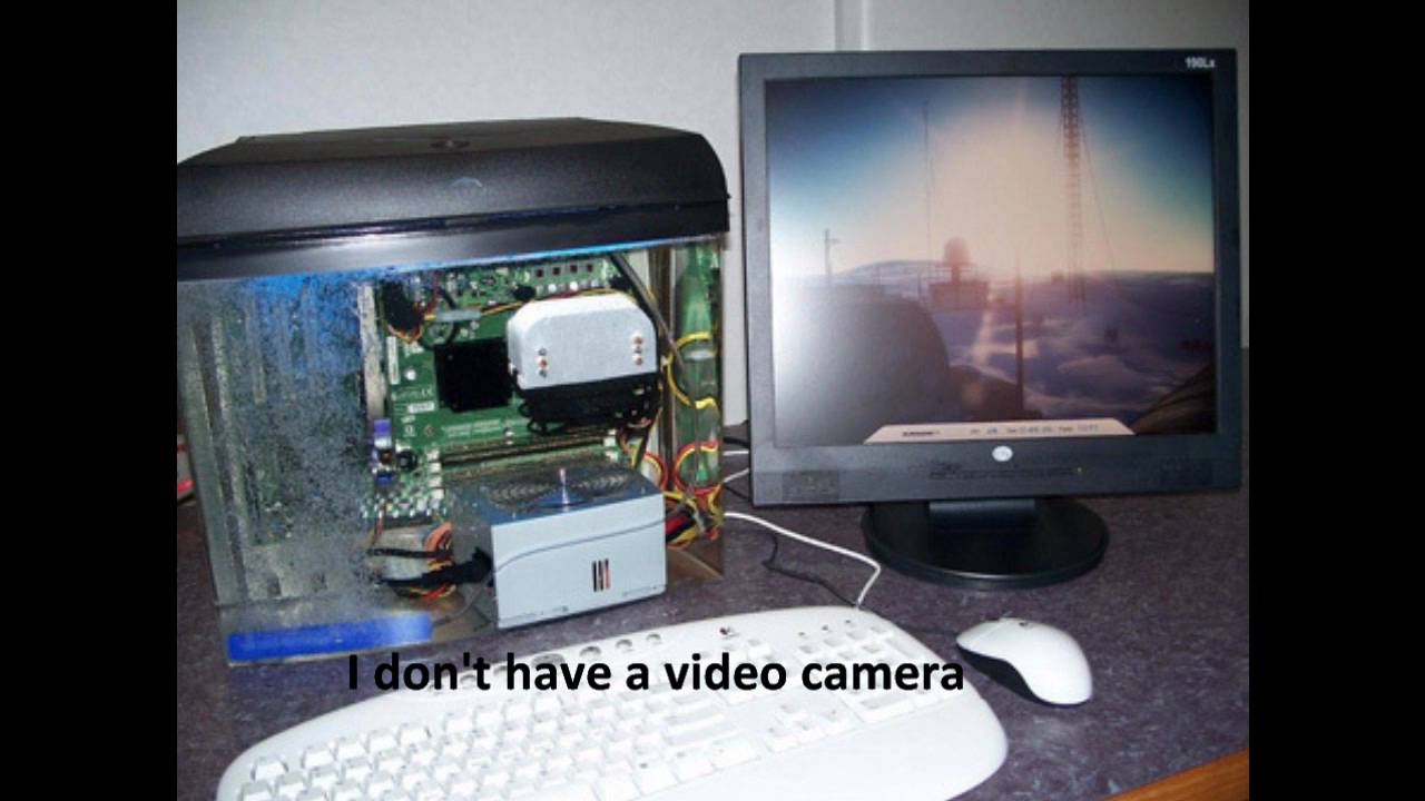 For PCWizKid's Extreme PC Video Contest - MY PC