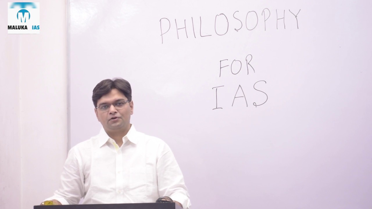 Why choose philosophy optional for IAS mains? - MALUKA IAS