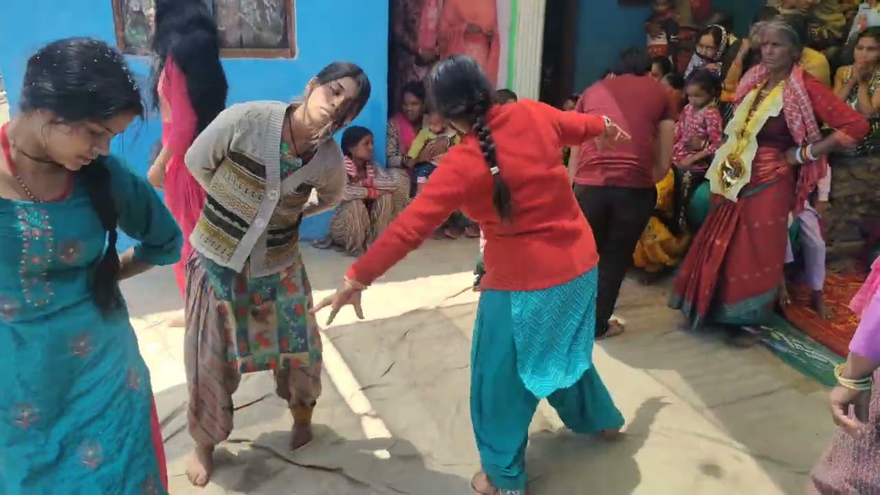 🙏गांव में चाचा जी 🌺औरों  के घर में पितृ 🙏देवो ने 🥀 दिये दर्शन🙏🌺