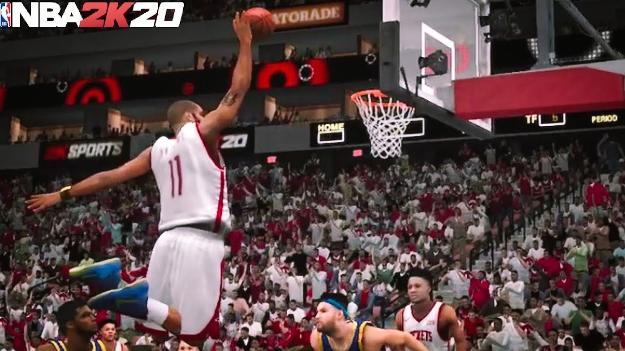 1st Triple Double! Historic Dunk & 360 Alley Oop!! NBA 2K20 Mobile My bigCareer EP 7