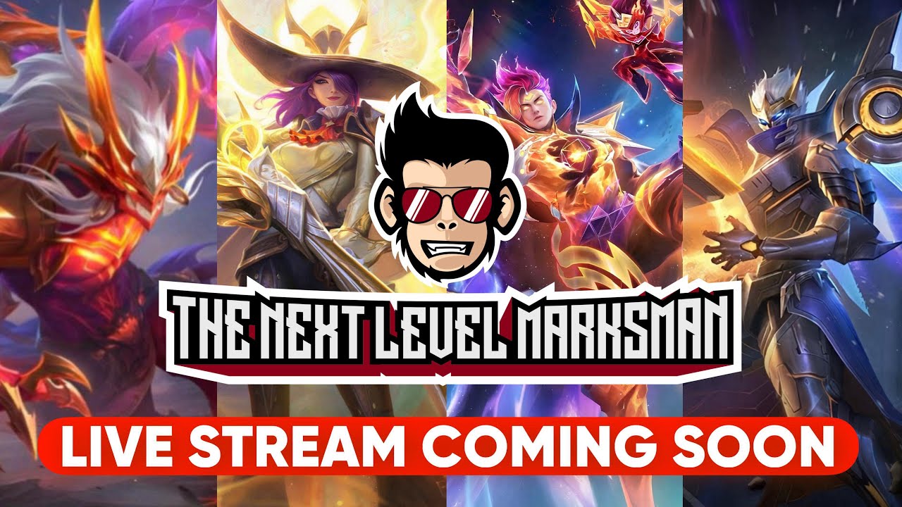 TOP GLOBAL MOSKOV, LIVE STREAM COMING SOON !! MOBILE LEGENDS
