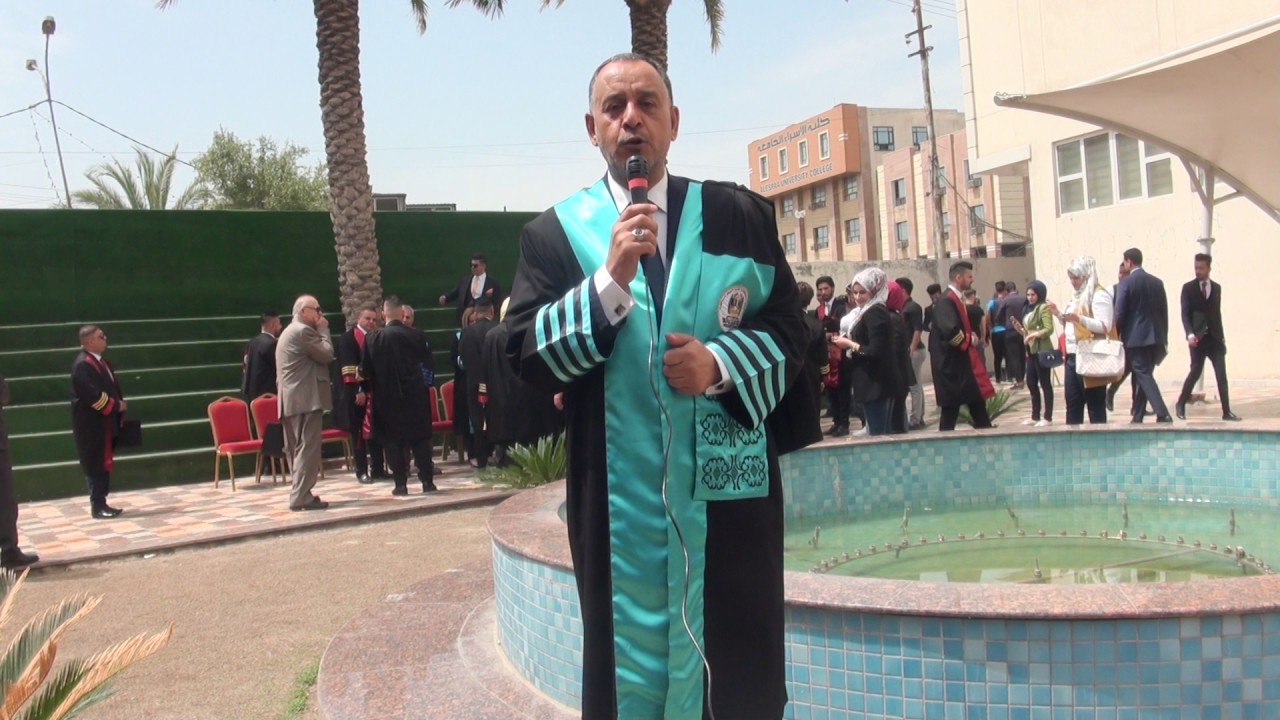 كلية الاسراء الجامعة / قسم الاعلام د  فتاح الشيخ