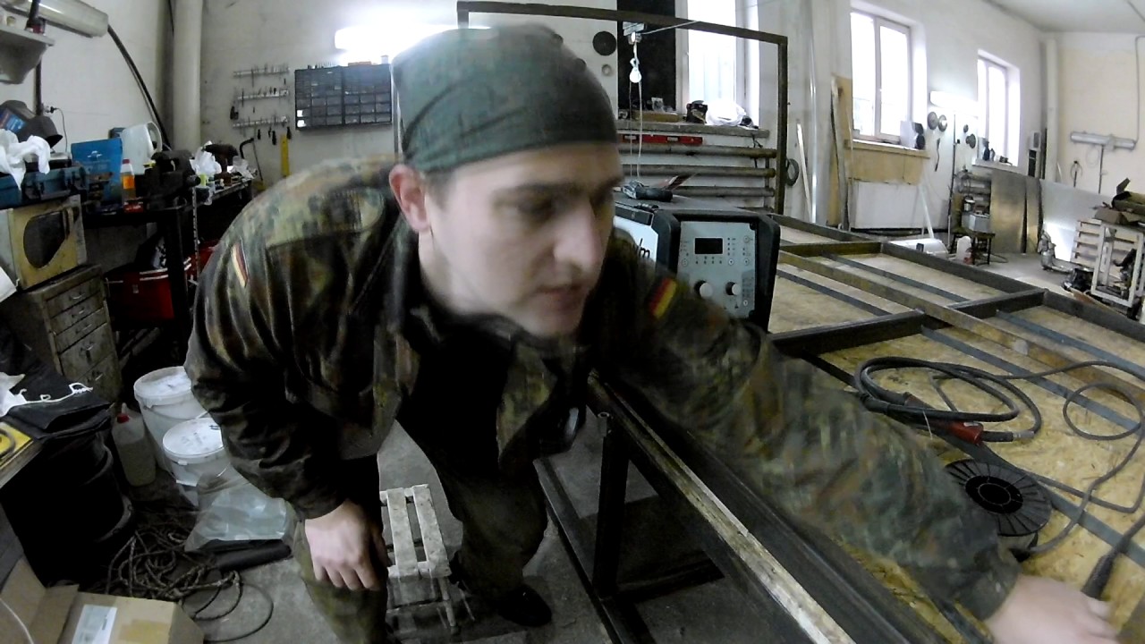 EWM Picomig 180 puls Часть 1