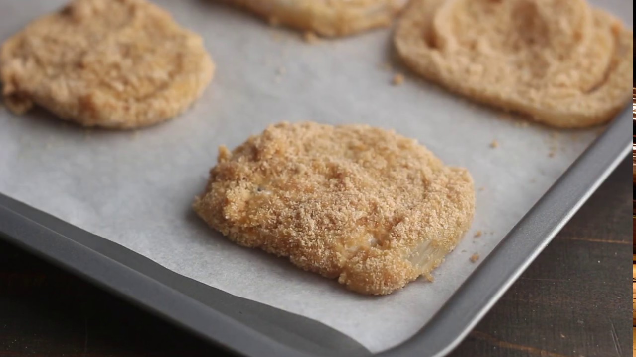COTOLETTE AI FINOCCHI  senza frittura da leccarsi i baffi