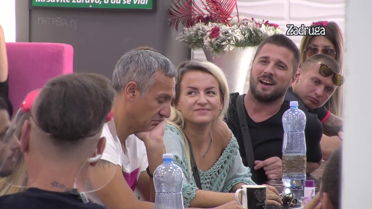 Zadruga 3 - Rat Mensura i Miljkovića, nakon što je Marko uporedio Slobu i njega - 09.07.2020.