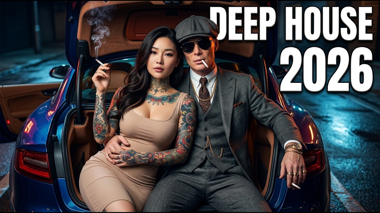 Best Of Deep House Vibes 2026 🎵| Vocal House Nu Disco Playlist 🎧 Chill Deep House 🎸 Focus Music Ep5