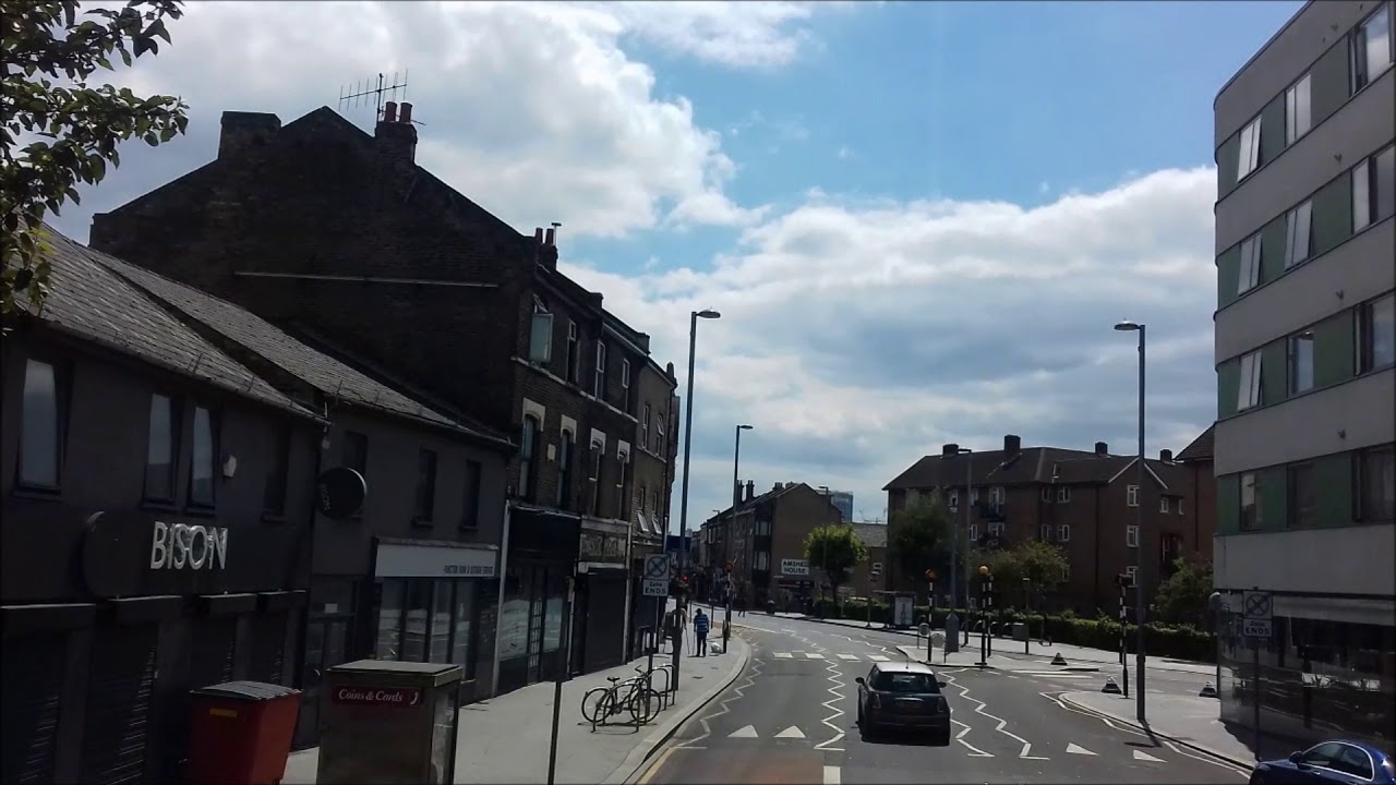 Full Route Visual | London Bus Route 58 Walthamstow Central to East Ham Central Park LJ17WTV MV38244